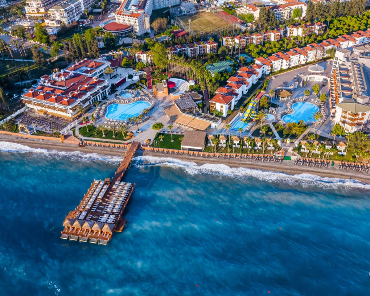 Corendon Hydros Club Kapılarını A&ccedil;tı !