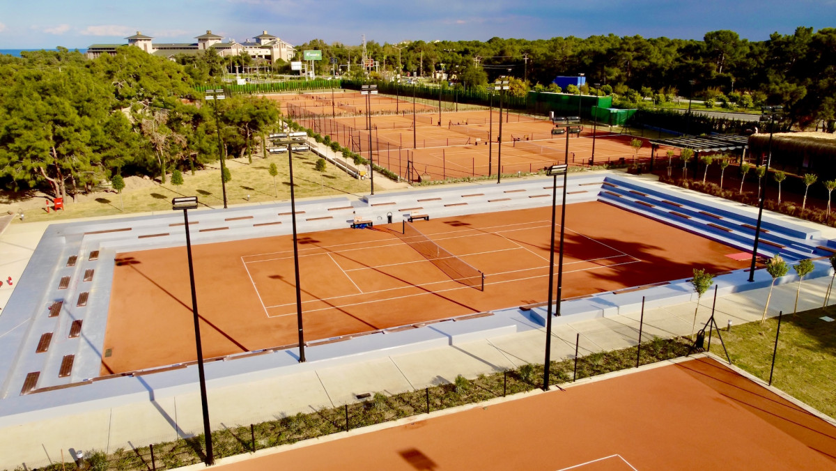 Corendon Tennis Club Kemer   Uluslararası TEN PRO – Turkish Bowl Tenis Turnuvası ile açılıyor 