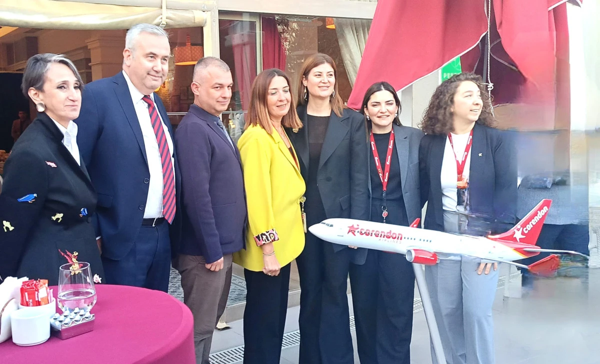 Corendon Turizm Grubu: "Antalya Bizim Evimiz ve En &Ouml;nemli Merkezimiz"