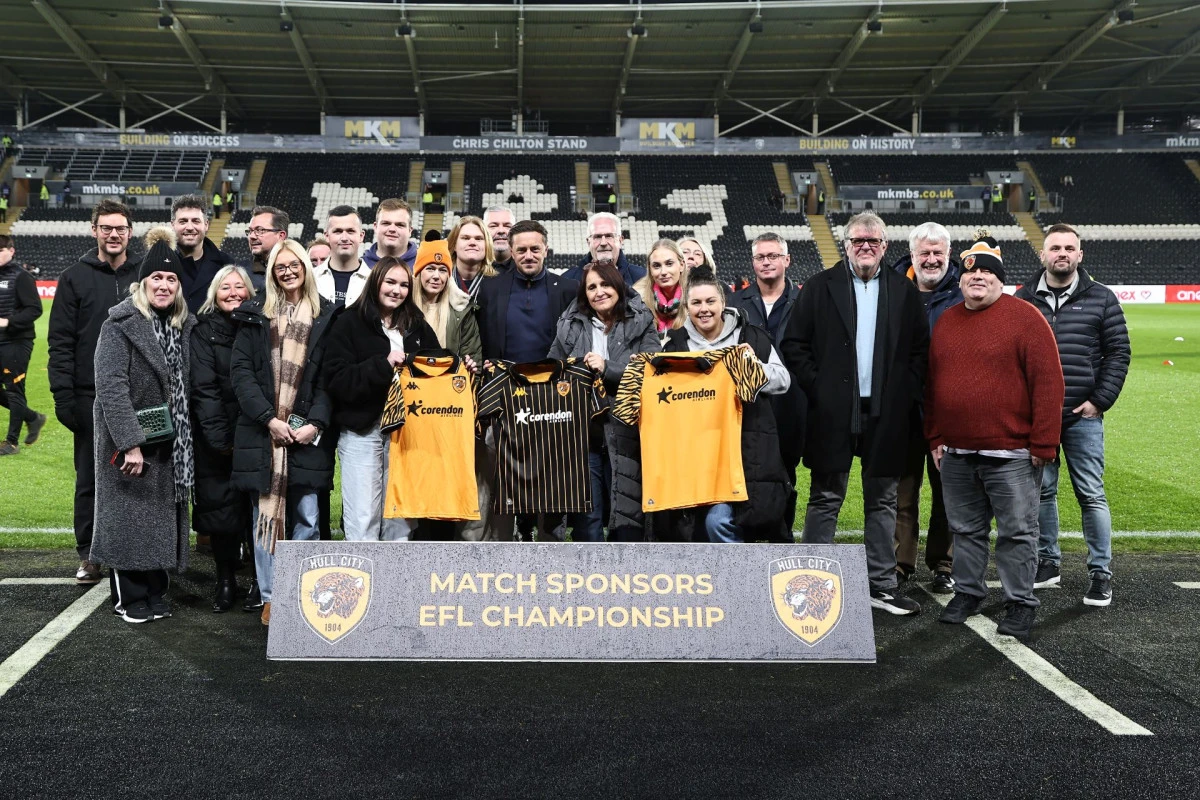 Corendon’dan Hull City Maçında Görkemli Ağırlama