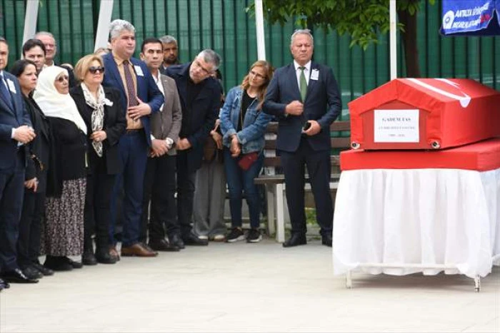 Cumhuriyet Savcısı Gadem Taş&rsquo;a Son Veda; Adalet Camiası Yasta