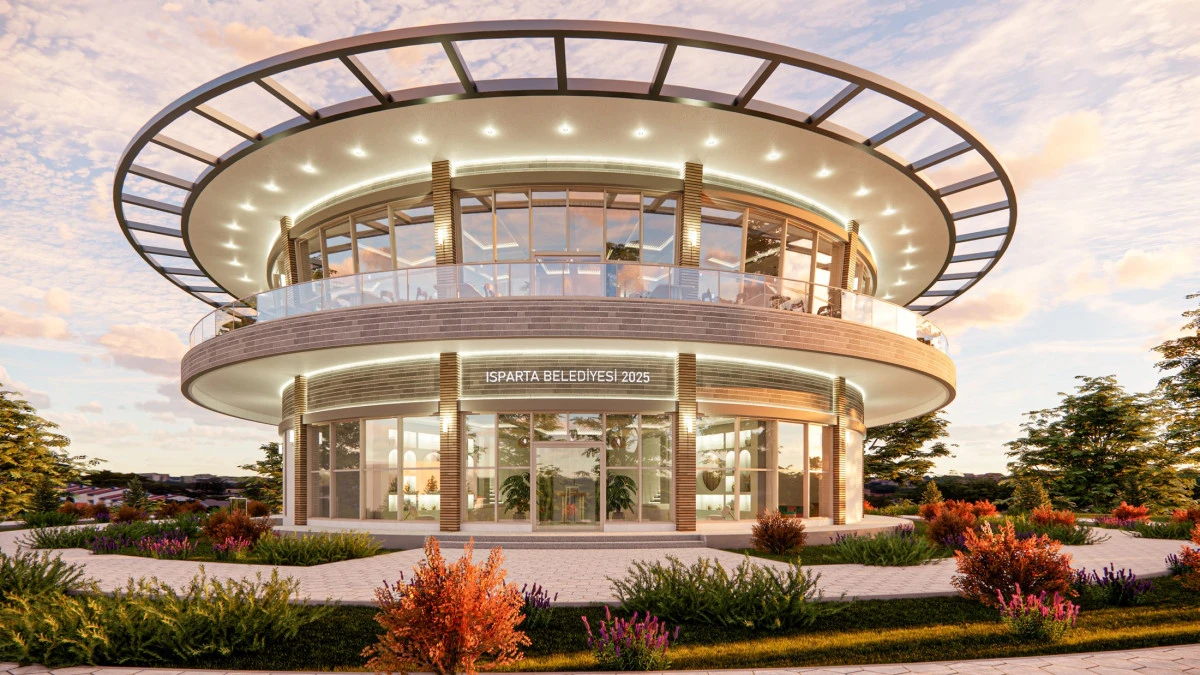 &Ccedil;&uuml;n&uuml;r Tepesi D&ouml;ner Restoranıyla Isparta&rsquo;ya Yeni Cazibe Merkezi Geliyor