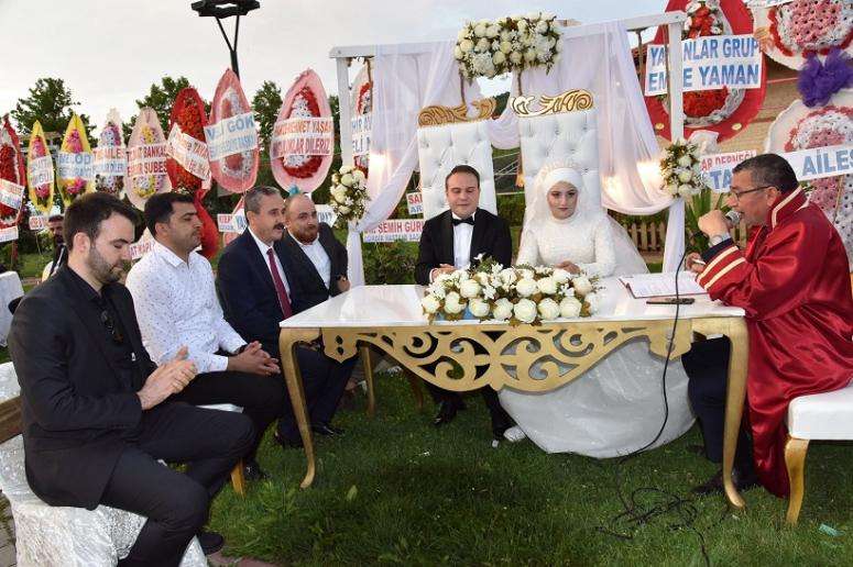 EĞİRDİR RÜYA PARK’TA RÜYA GİBİ DÜĞÜN