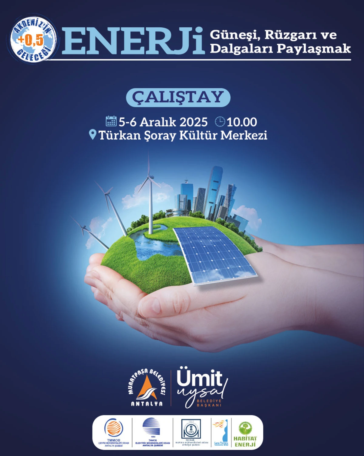 DOĞANIN DAVASI MASADA: İKLİM KANUNU VE ZEYTİNLİKLER TARTIŞILIYOR!