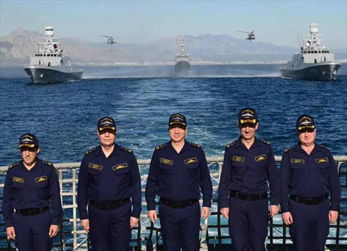 Doğu Akdeniz 2025 Davet Tatbikatı'nın 