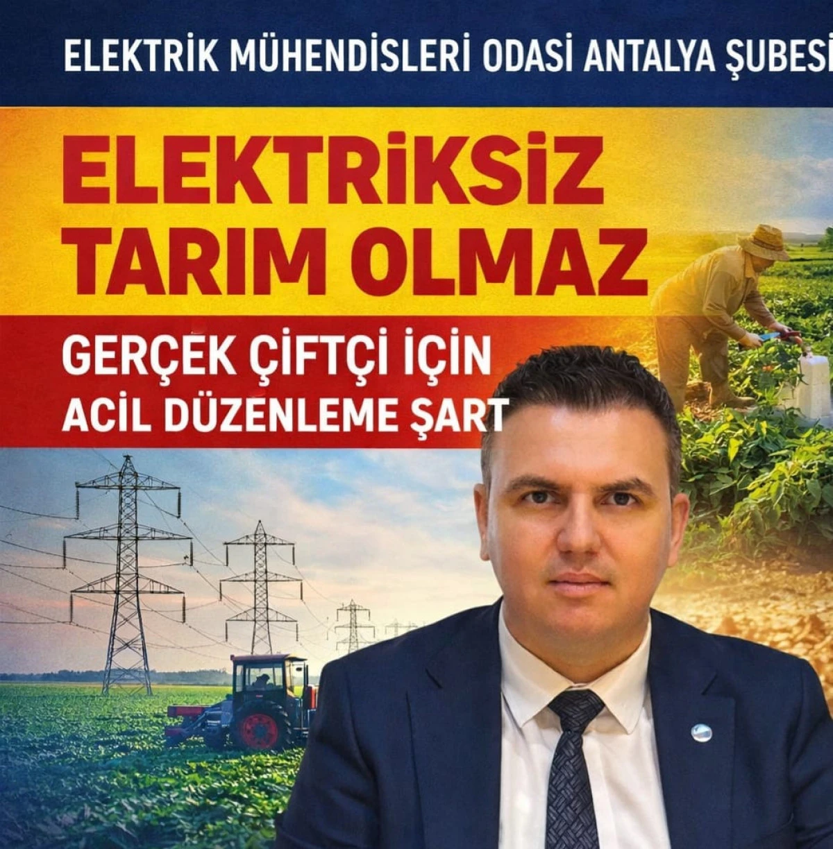 Elektriksiz Tarım Olmaz; &Ccedil;ift&ccedil;iye Enerji D&uuml;zenlemesi Şart!