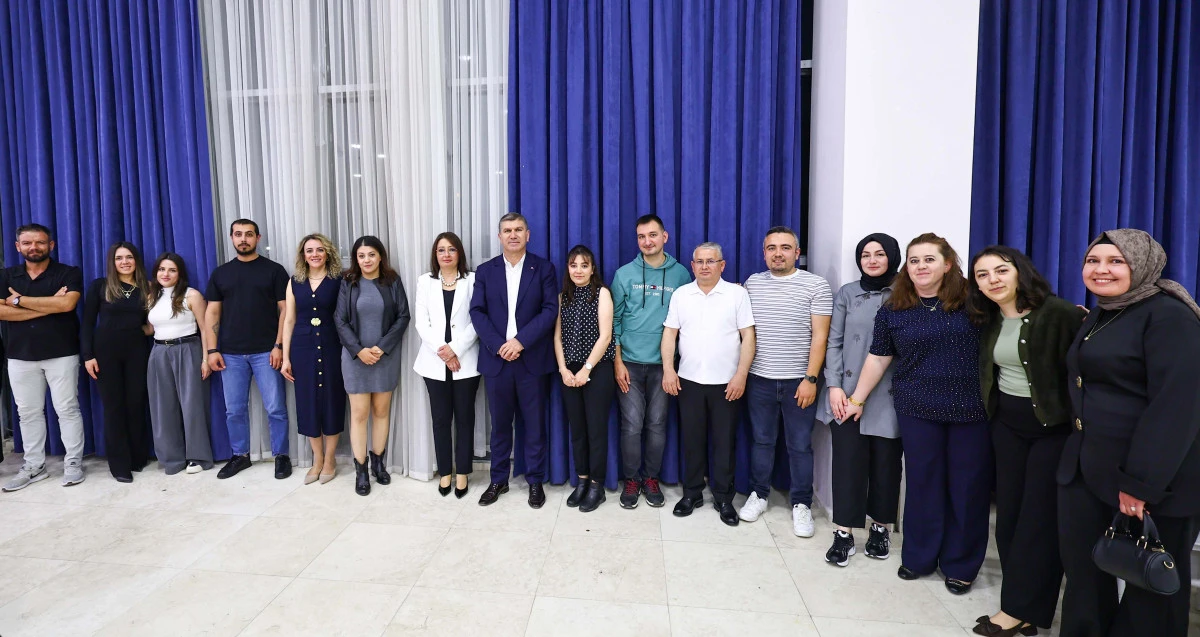 Engelliler Haftası&rsquo;nda Burdur&rsquo;da B&uuml;y&uuml;k Buluşma