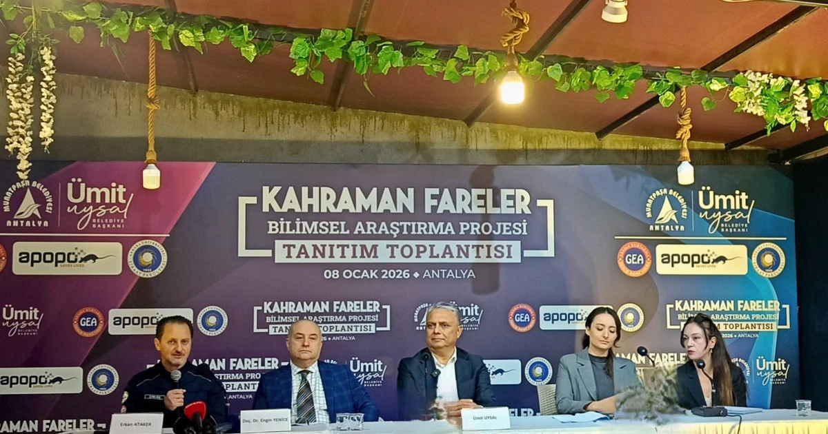 Ezber Bozan İş Birliği: &ldquo;Kahraman Fareler&rdquo; Muratpaşa'da