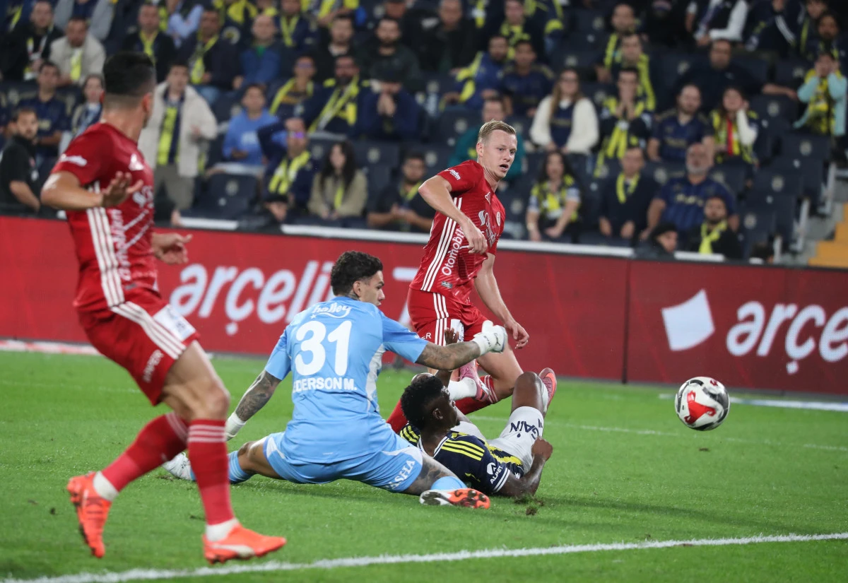 Fenerbahçe: 2 - Hesap.com Antalyaspor: 0