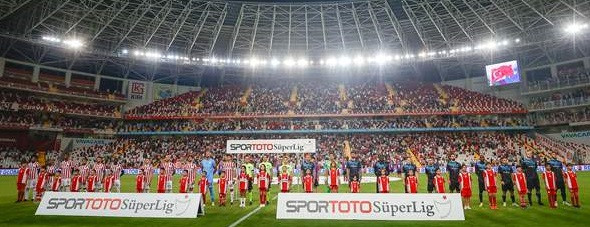 Fraport TAV Antalyaspor: 0 - Adana Demirspor: 3