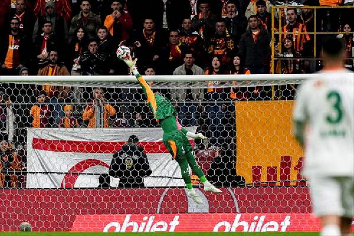 Galatasaray: 3 - Corendon Alanyaspor: 1