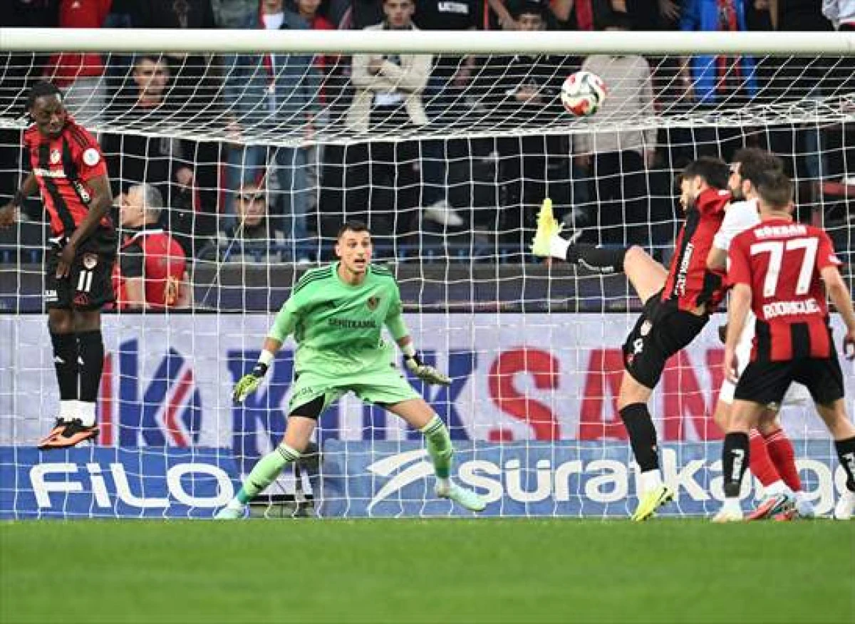 Gaziantep FK: 3 - Hesap.com Antalyaspor: 2