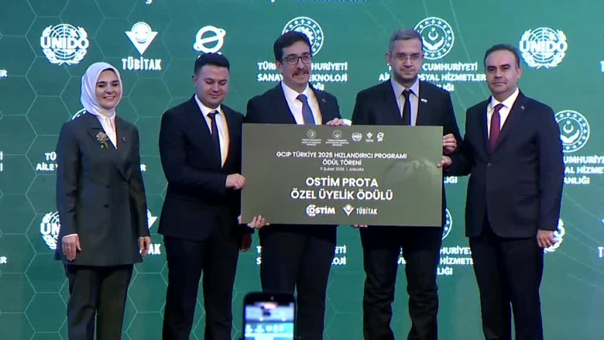 GCIP T&uuml;rkiye 2025 Hızlandırıcı Programı &Ouml;d&uuml;lleri Sahiplerini Buldu