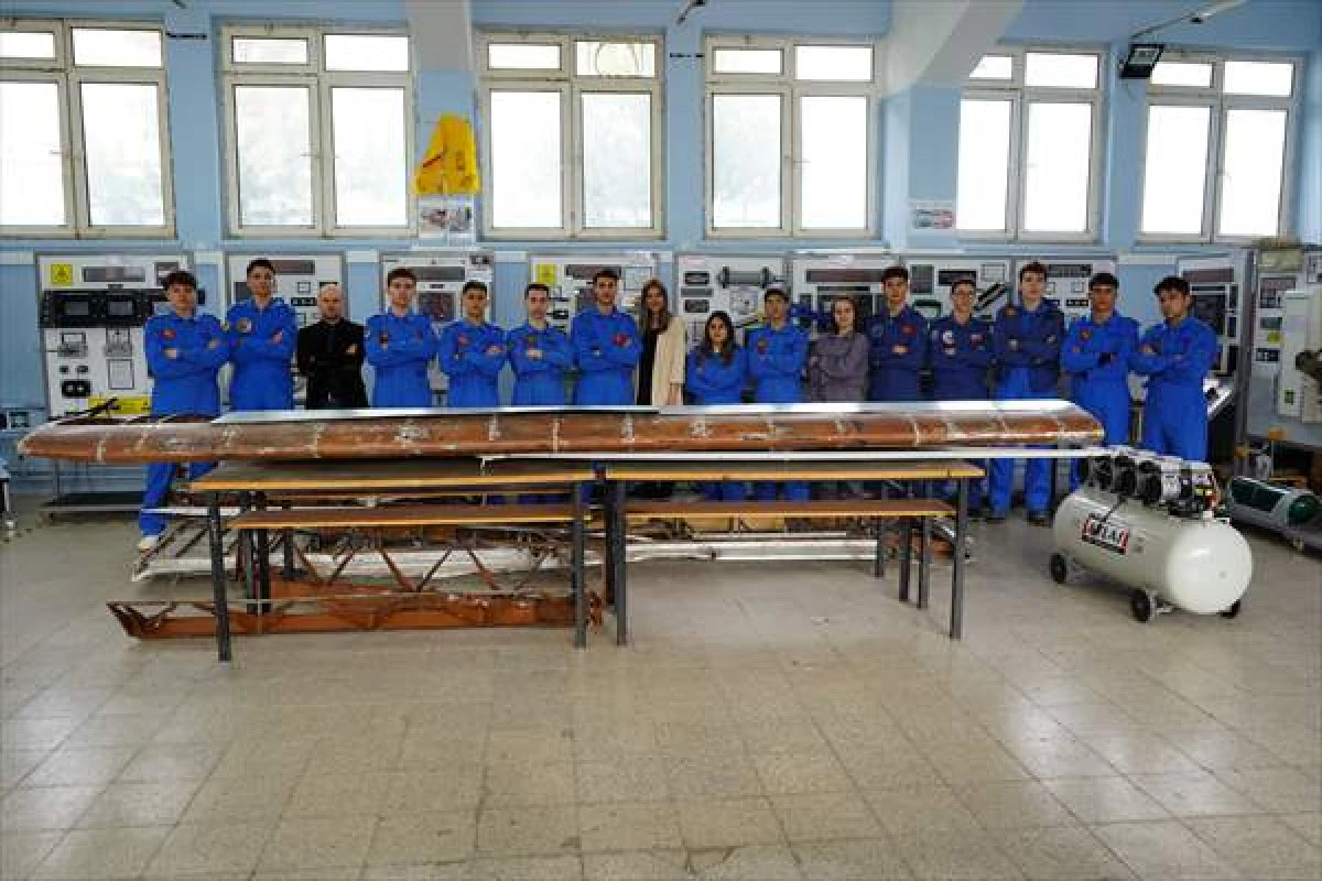 Geleceğin U&ccedil;ak Teknisyenleri Isparta'da Yetişiyor