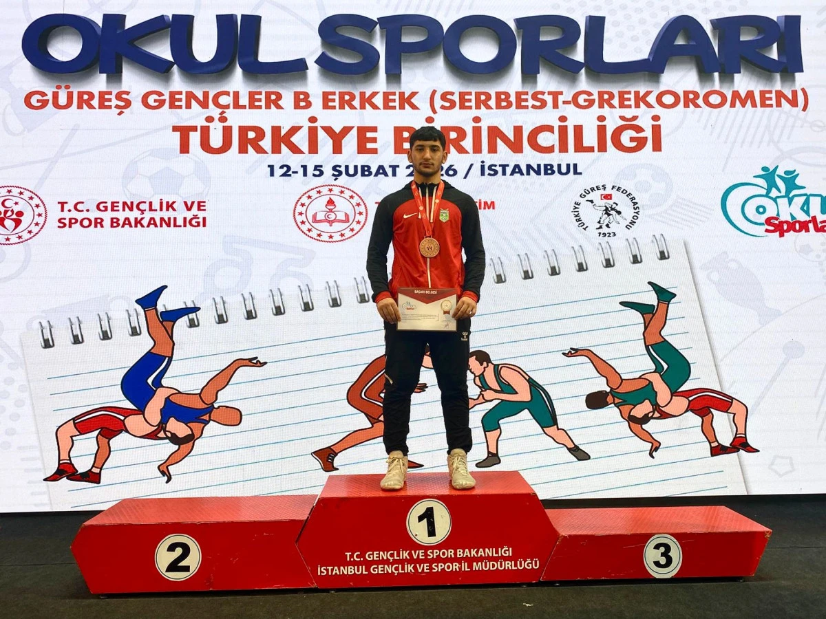 GEN&Ccedil; G&Uuml;REŞ&Ccedil;İ T&Uuml;RKİYE &Uuml;&Ccedil;&Uuml;NC&Uuml;S&Uuml; OLDU