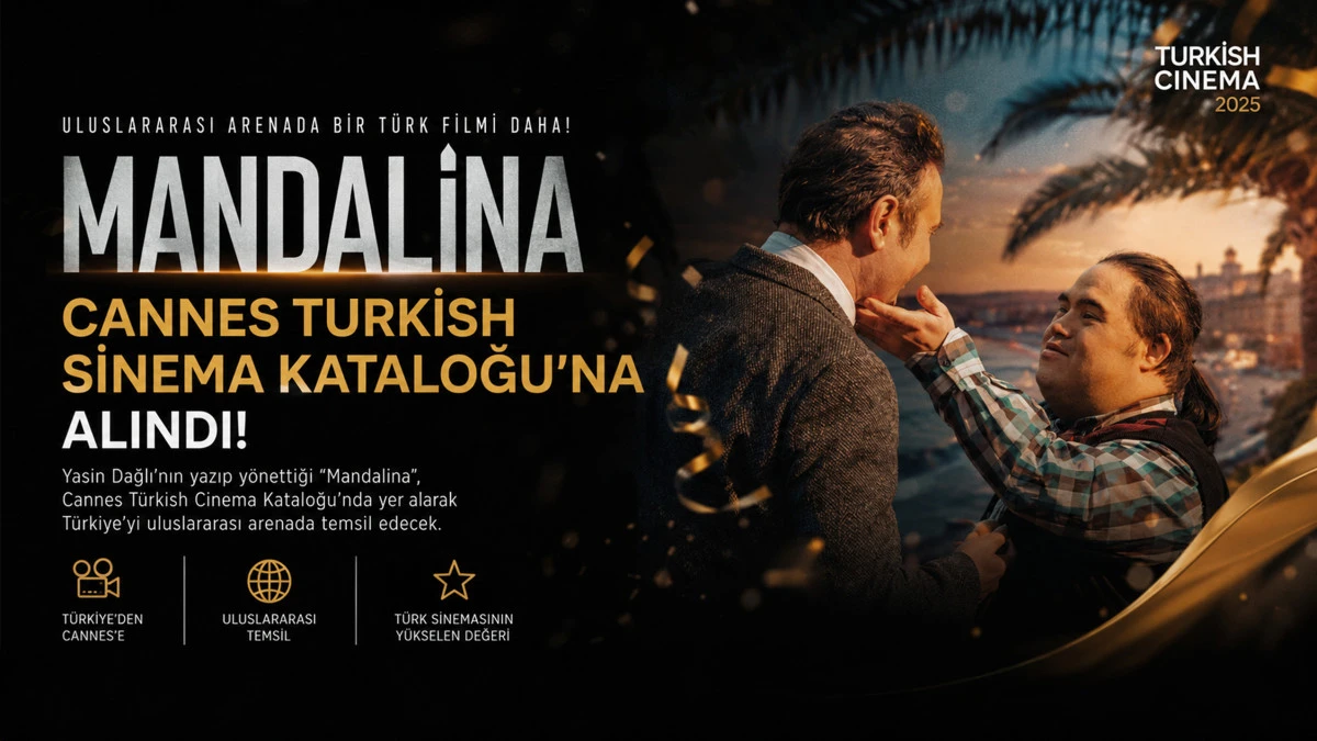 Gen&ccedil; Y&ouml;netmen Yasin Dağlı&rsquo;nın &ldquo;Mandalina&rdquo; Filmi Cannes&rsquo;da!