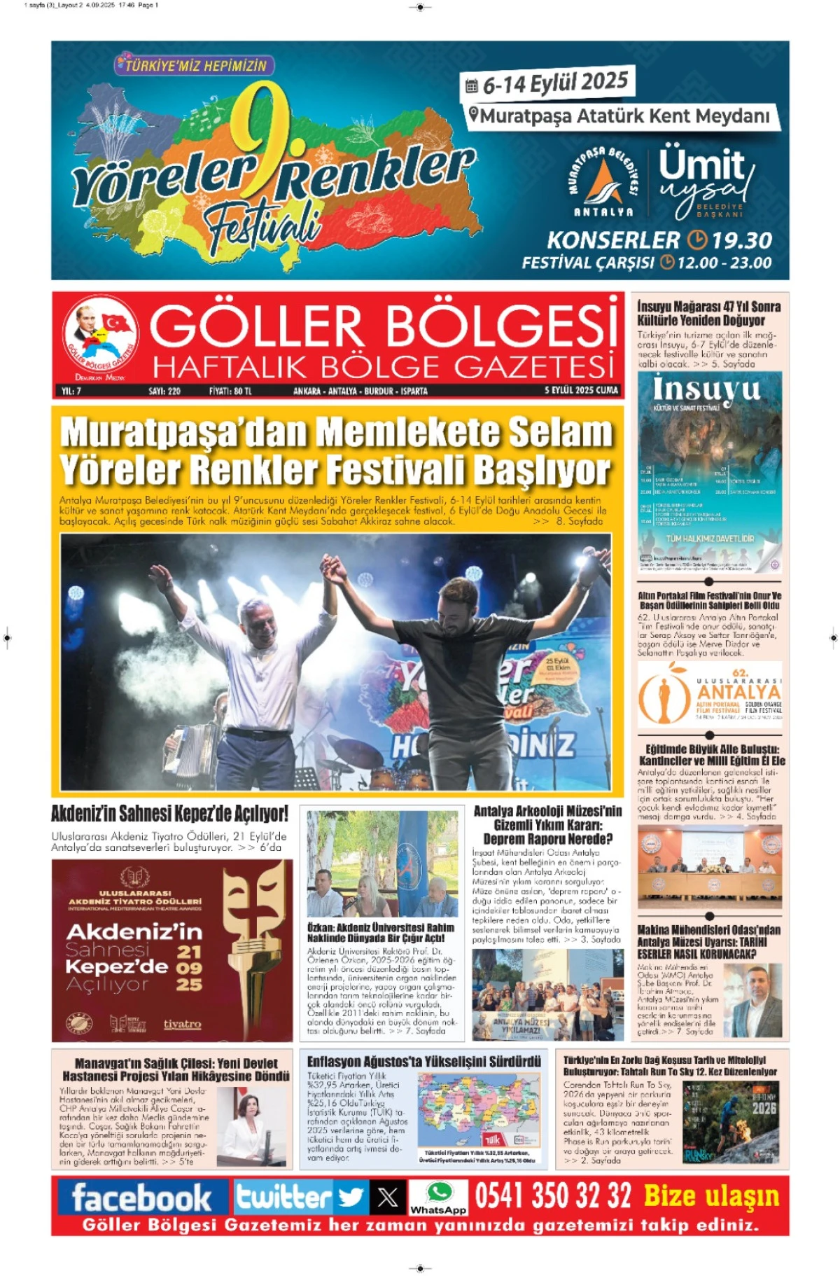 GÖLLER BÖLGESİ GAZETESİ