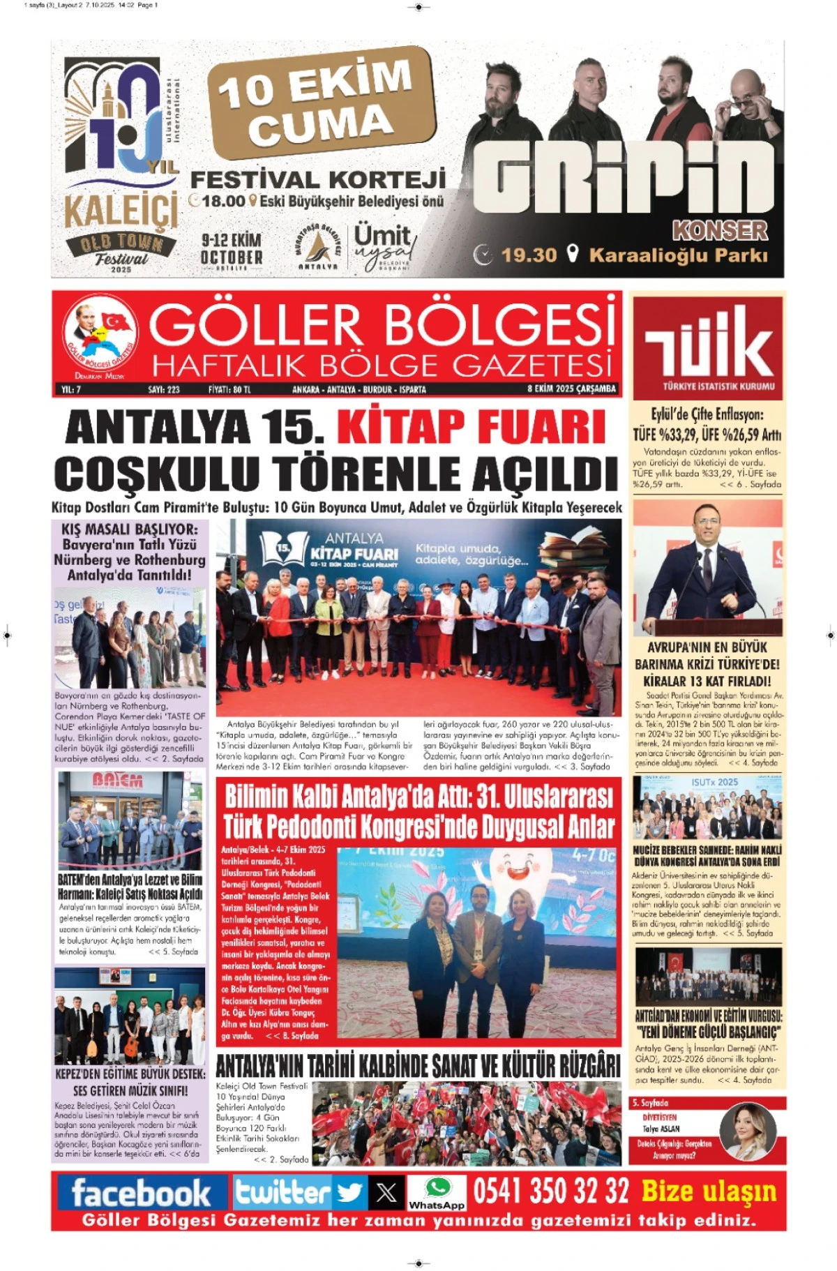 GÖLLER BÖLGESİ GAZETESİ