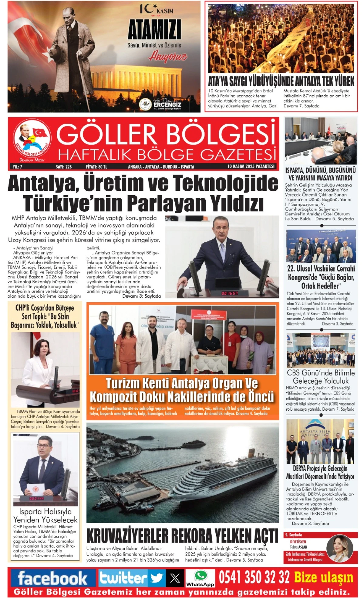 GÖLLER BÖLGESİ GAZETESİ