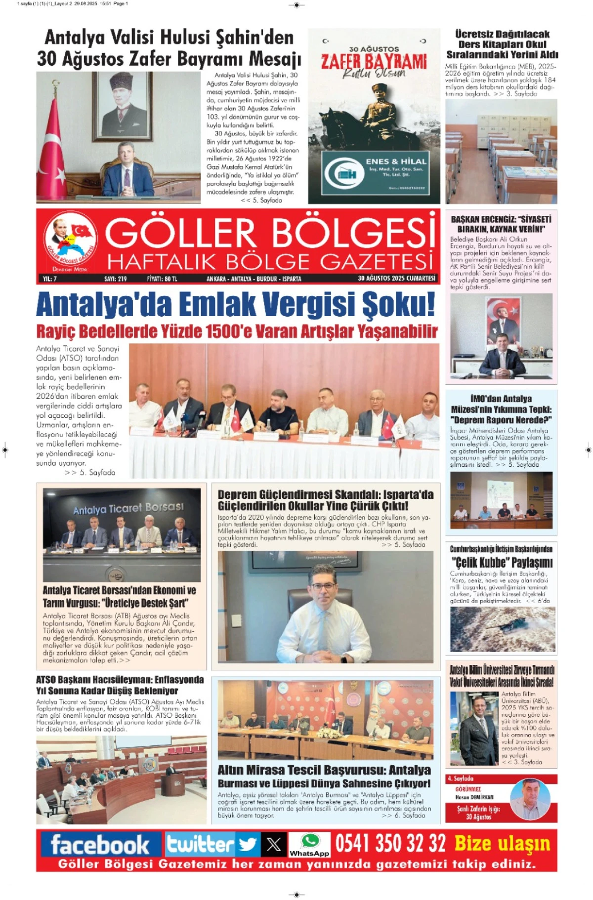 GÖLLER BÖLGESİ GAZETESİ