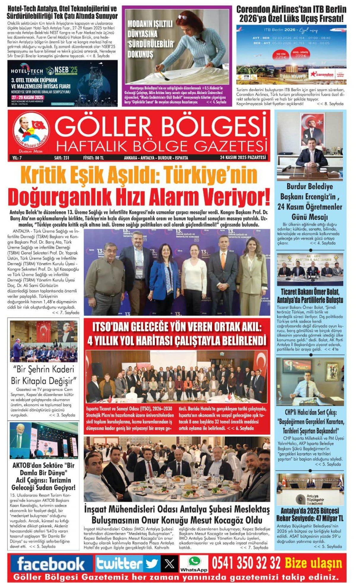 GÖLLER BÖLGESİ GAZETESİ
