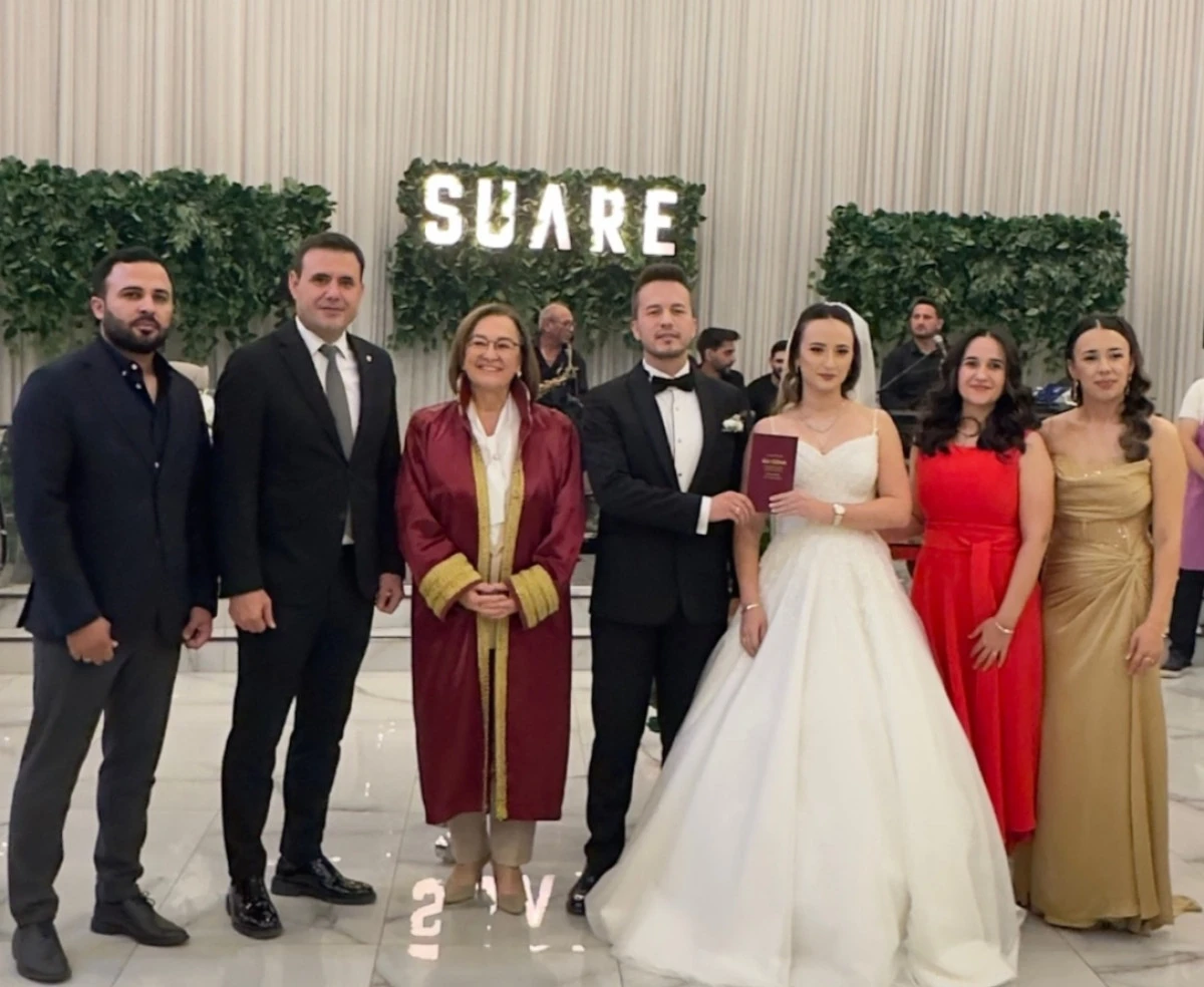 GÖNLÜN VE MESLEĞİN MÜHENDİSLERİ SEVİNAY & OĞUZHAN ÖMÜR BOYU MUTLULUĞA 