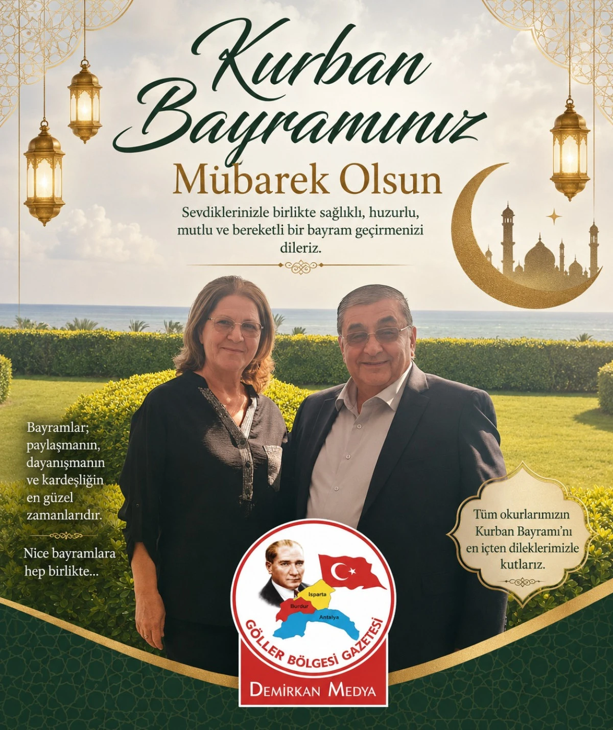 G&ouml;n&uuml;l Coğrafyamızda Birlik, Yuvamızda Bereket Olsun