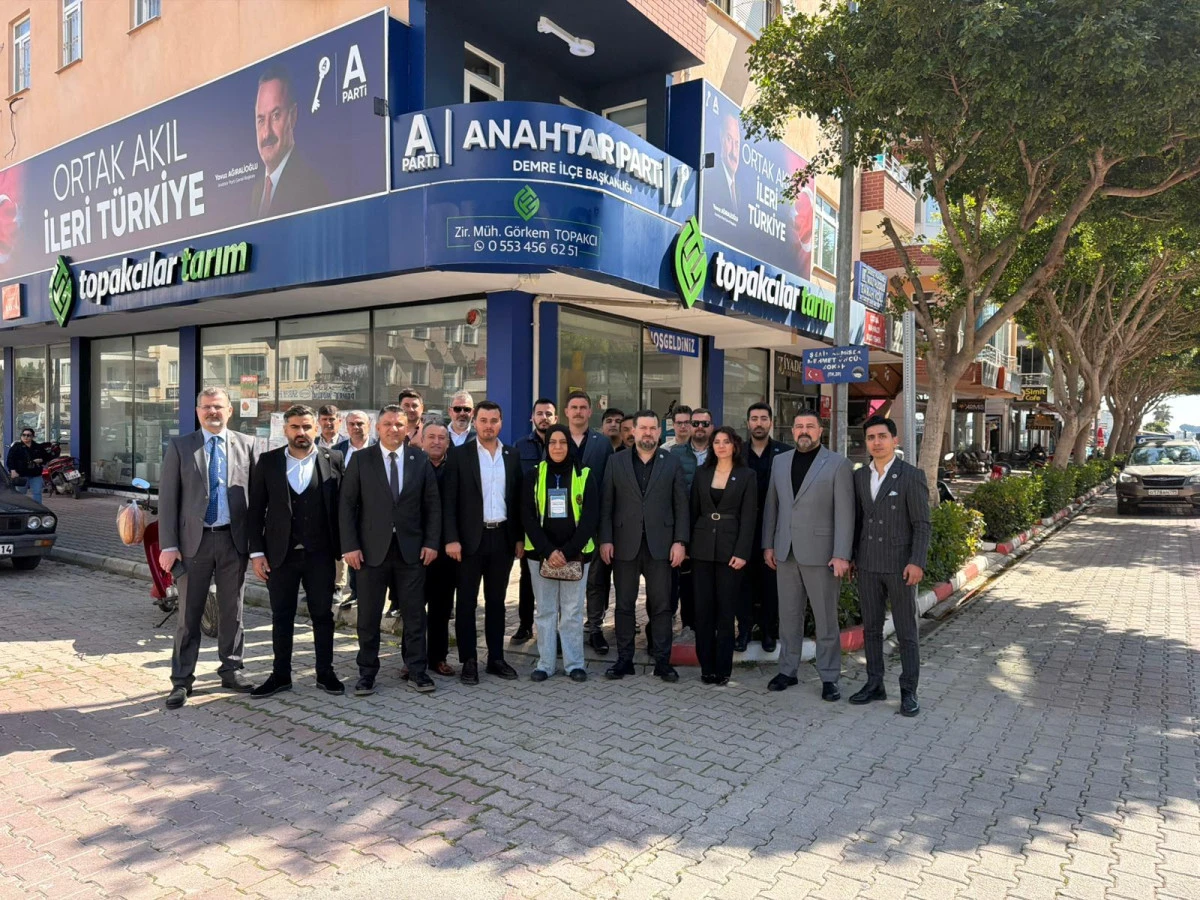 G&Uuml;NEŞ: "DEMRE&rsquo;Yİ ŞAHLANDIRACAĞIZ"