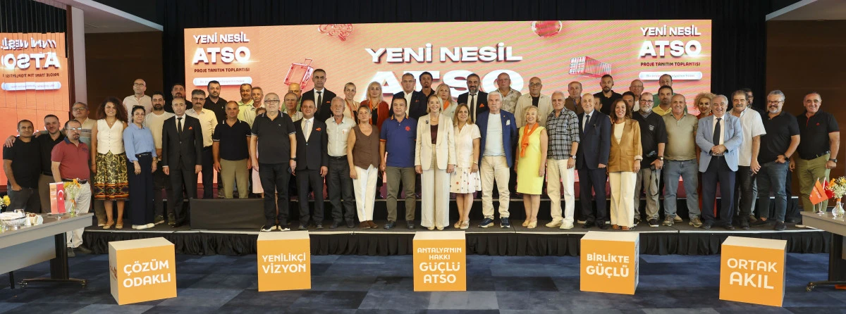 Hatice &Ouml;z, ATSO i&ccedil;in &ldquo;Yeni Nesil ATSO&rdquo; Projelerini A&ccedil;ıkladı