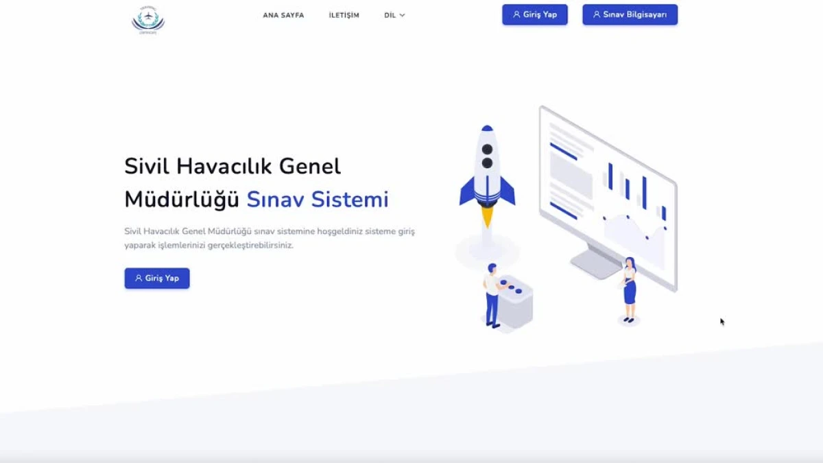 Havacılık Personeli Sınavları 6 İlde 12 Merkezde Yapılacak