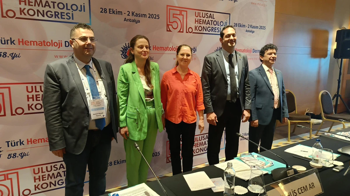 Hematoloji Kongresi Sonuçları: Akıllı İlaç Başarısı, Hekim Açığı Krizi