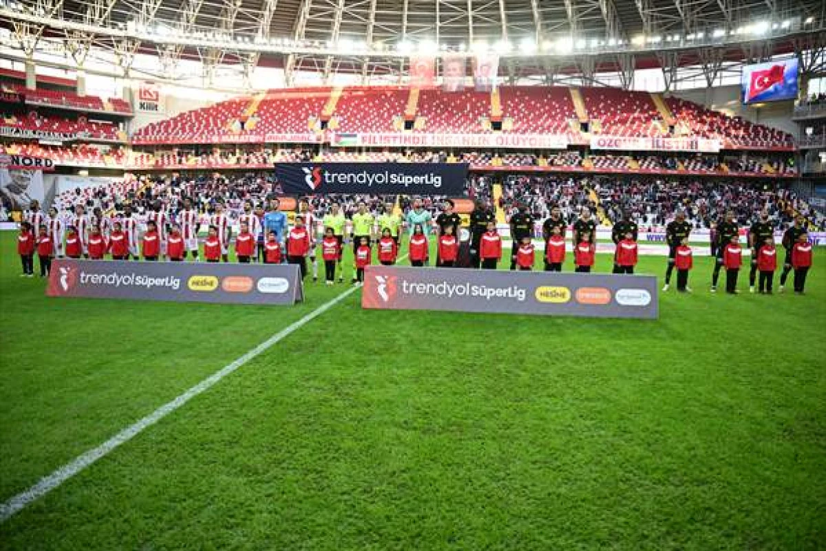 Hesap.com Antalyaspor: 1 - Göztepe: 2
