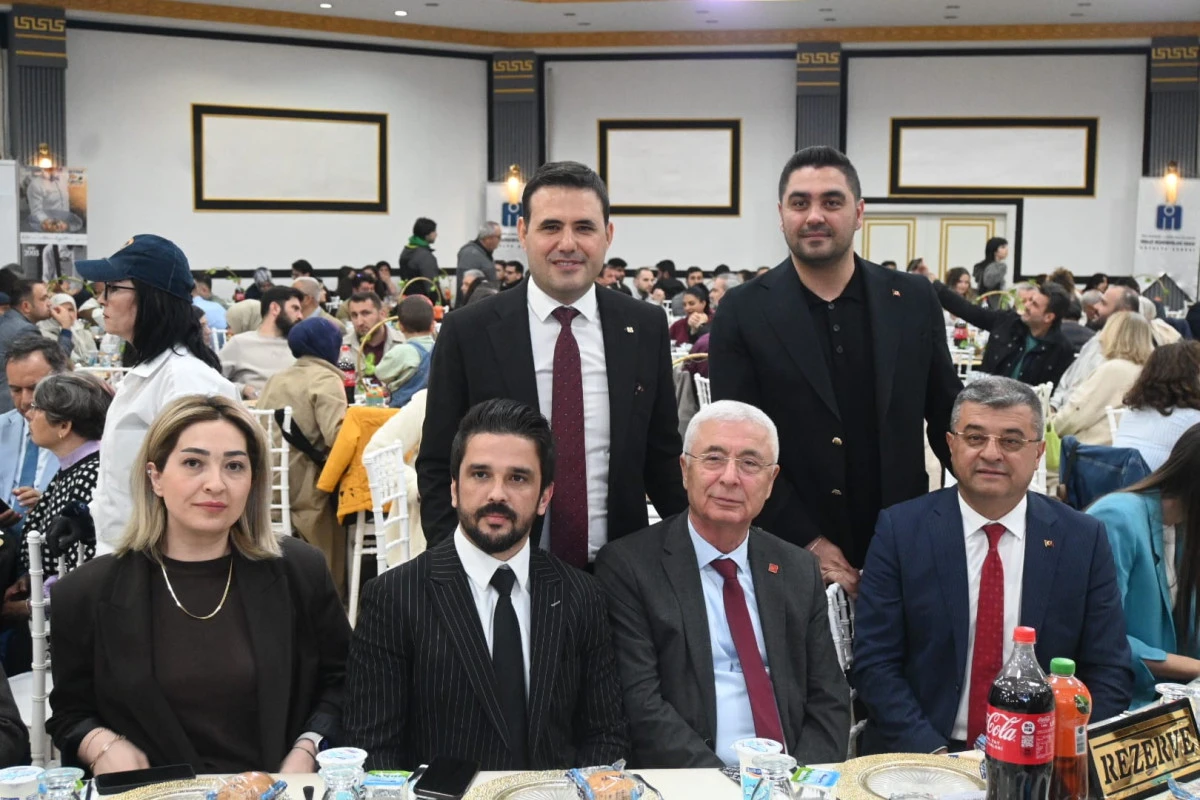 İMO Antalya&rsquo;nın İftar Sofrasında Barış ve Kardeşlik R&uuml;zg&acirc;rı