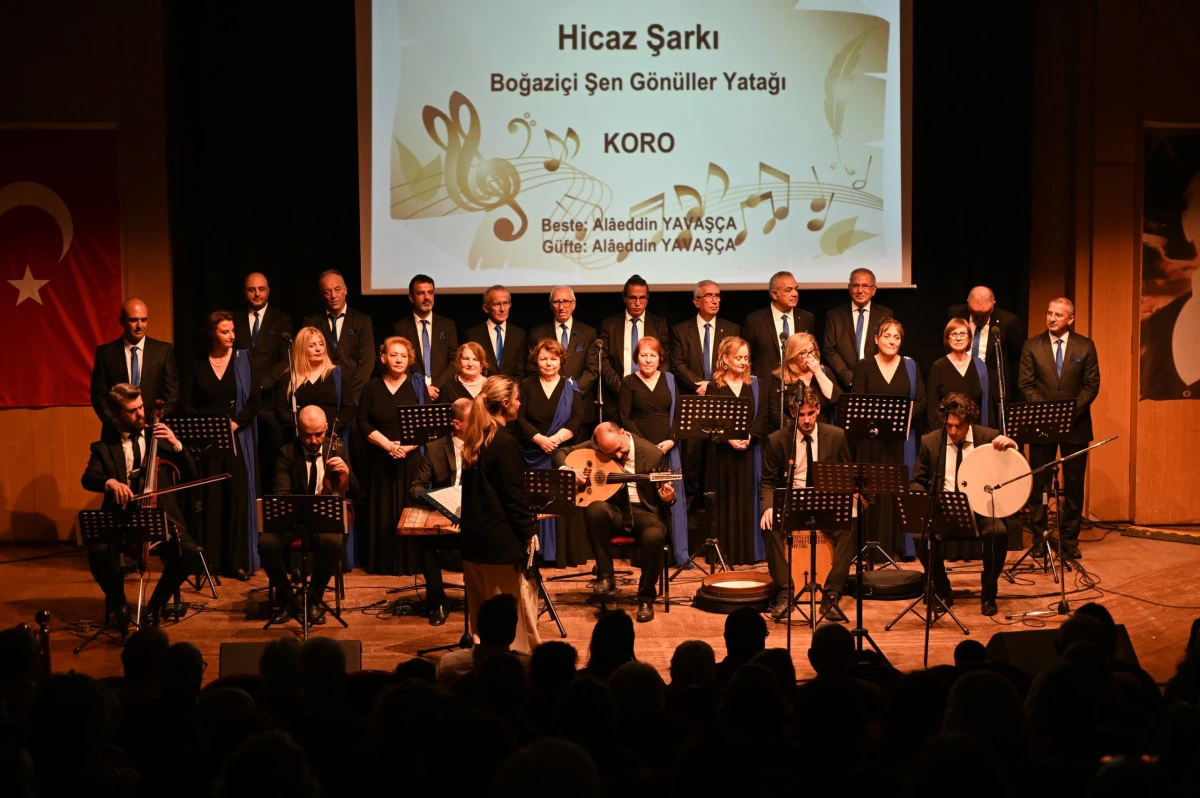 İMO T&uuml;rk Sanat M&uuml;ziği Korosu&rsquo;ndan Unutulmaz Gece