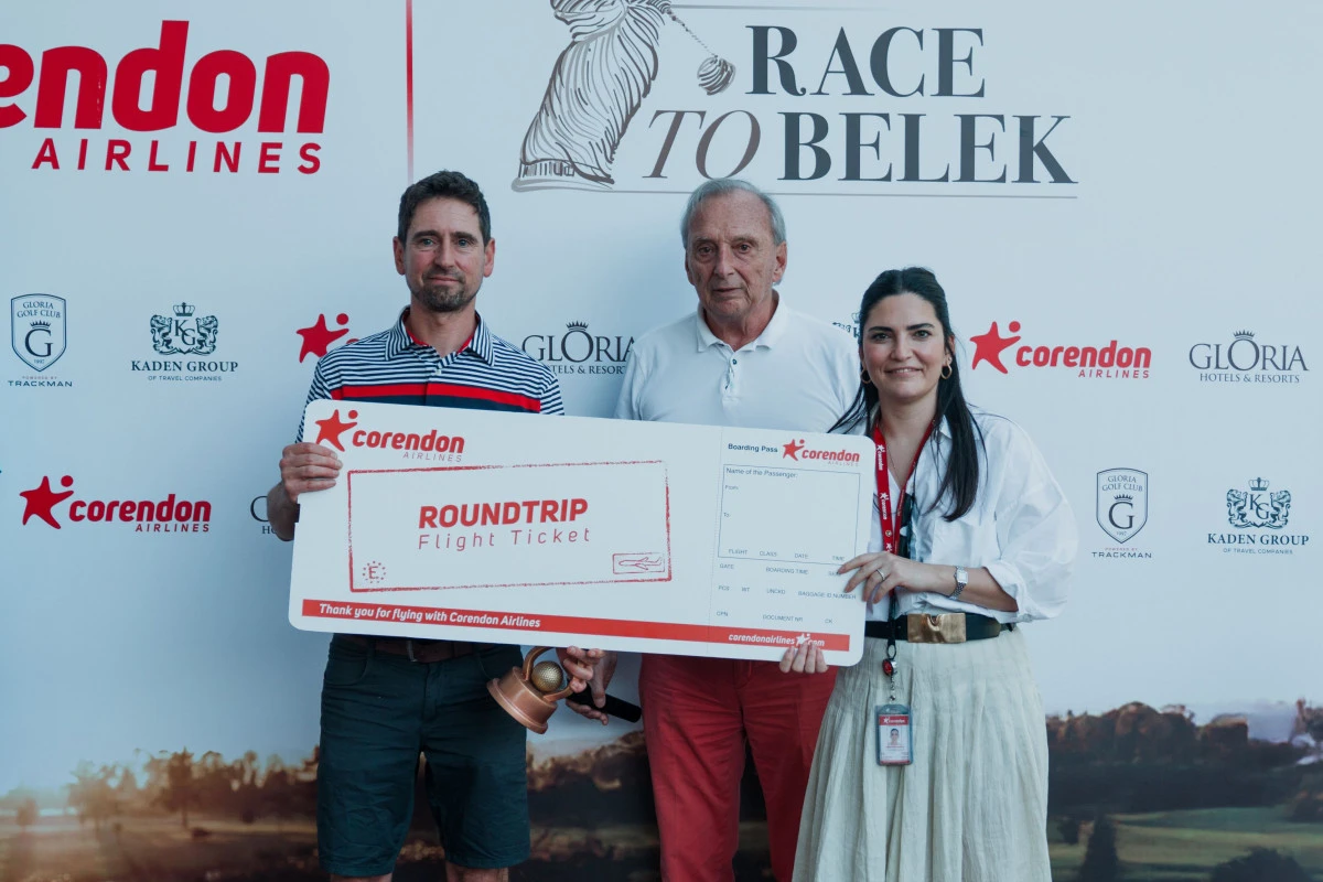 İngiliz Amatör Golfçülerin Gözü Belek'teydi