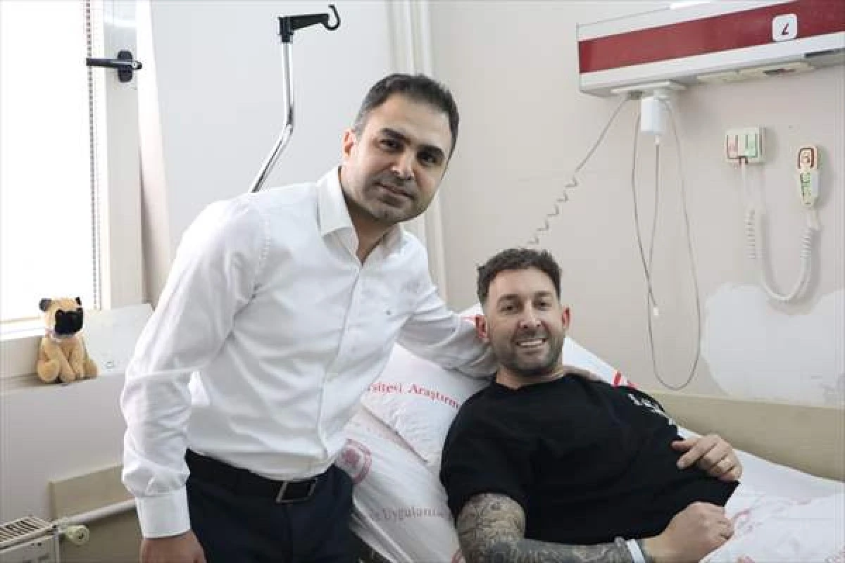 İngiliz Hasta Şifayı T&uuml;rkiye'de Buldu