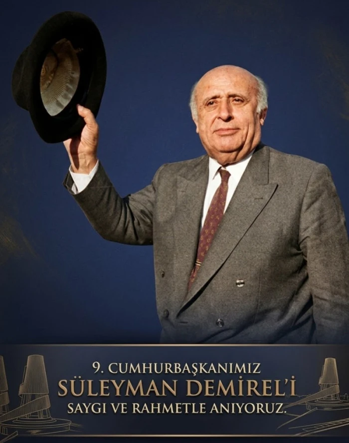 İslamk&ouml;y'den Cumhurbaşkanlığına Uzanan Bir &Ouml;m&uuml;r: S&uuml;leyman Demirel&rsquo;i Anarken