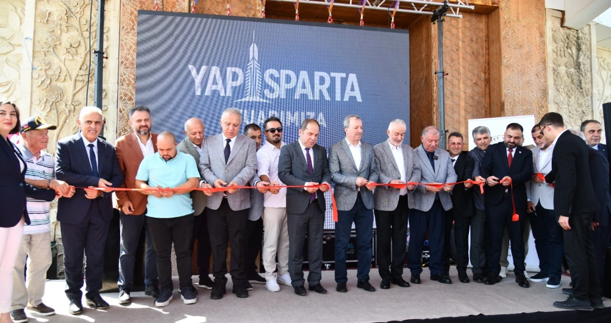 ISPARTA&rsquo;DA BİR İLK: YAPISPARTA FUARI KAPILARINI A&Ccedil;TI