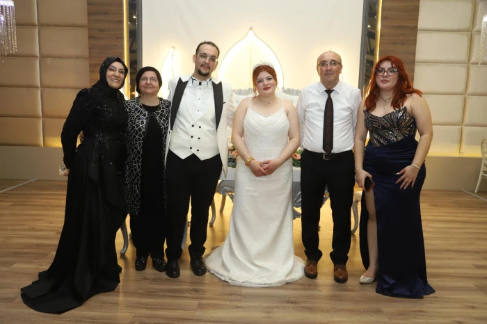 Isparta'da Masalsı D&uuml;ğ&uuml;n: Melisa ve M. Furkan Bir &Ouml;mre &lsquo;Evet&rsquo; Dedi