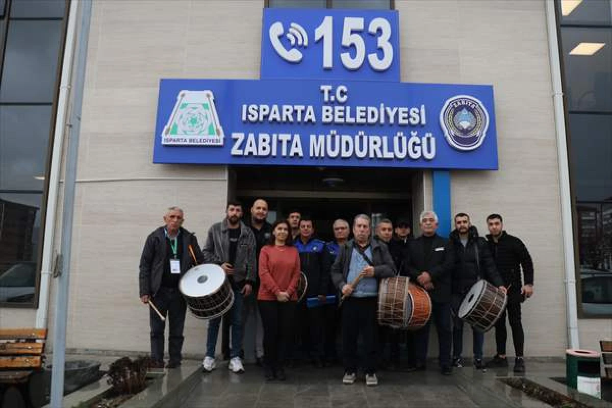 Isparta'da Ramazan Ayında G&ouml;rev Yapacak Davulcular Se&ccedil;ildi