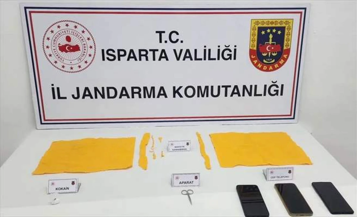 Isparta'da Uyuşturucu Operasyonunda Yakalanan 2 Ş&uuml;pheli Tutuklandı