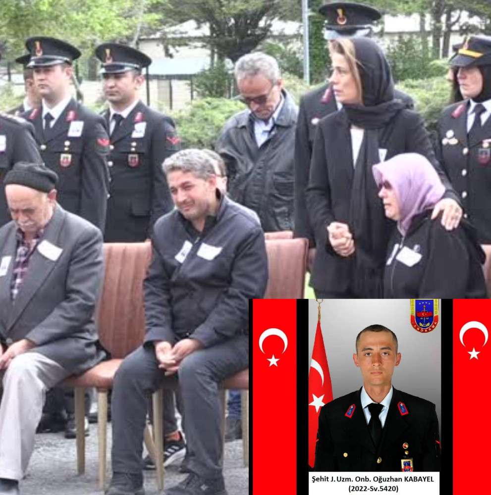 Isparta'lı  J.Uzm.Onb. Oğuzhan KABAYEL Şehit Oldu