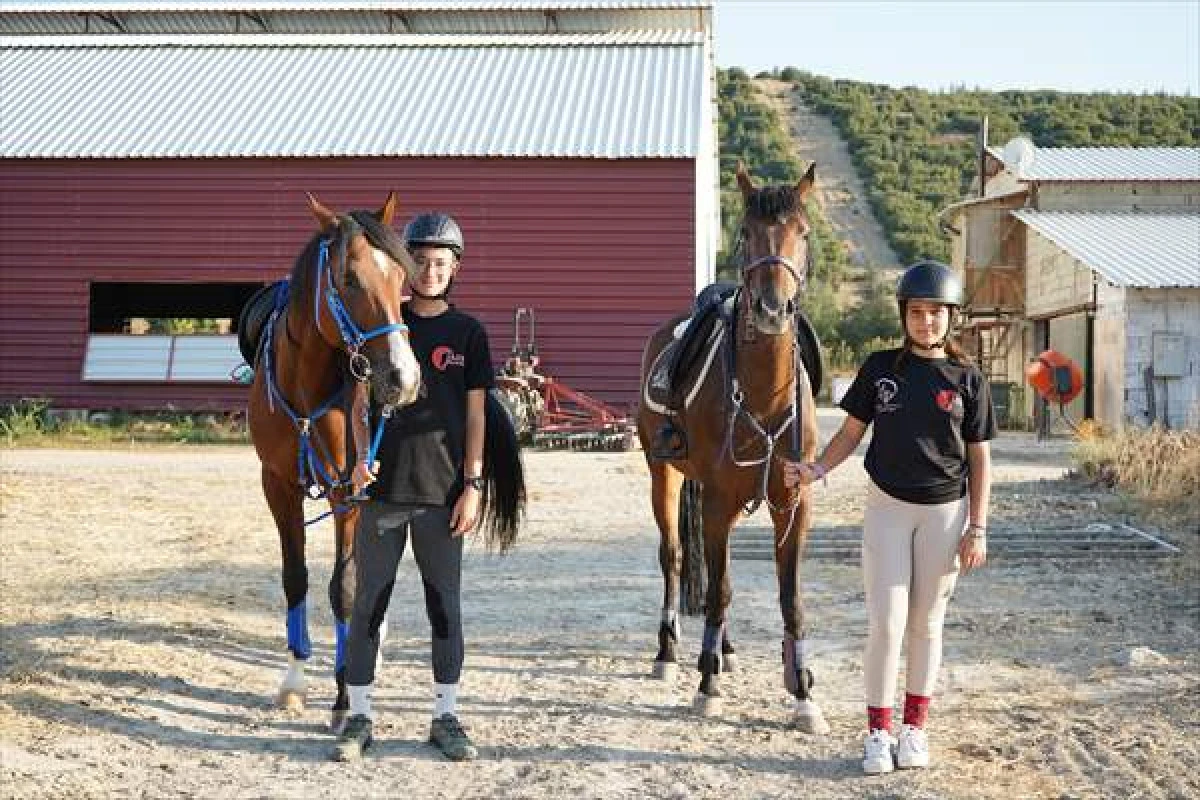 Ispartalı sporcular, Atlı Dayanıklılık Balkan Şampiyonası'nda Türkiye'yi Temsil Edecek