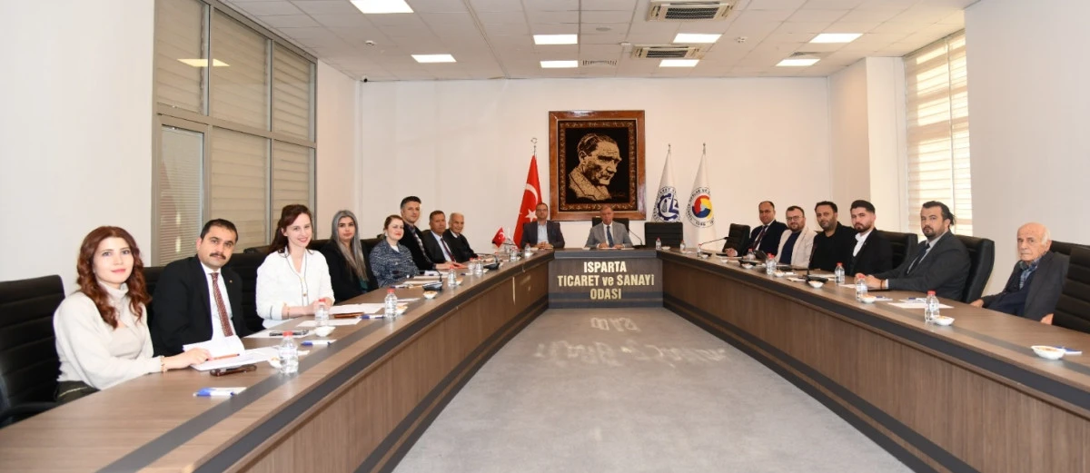 ISPARTA'NIN YOL HARİTASI MASADA