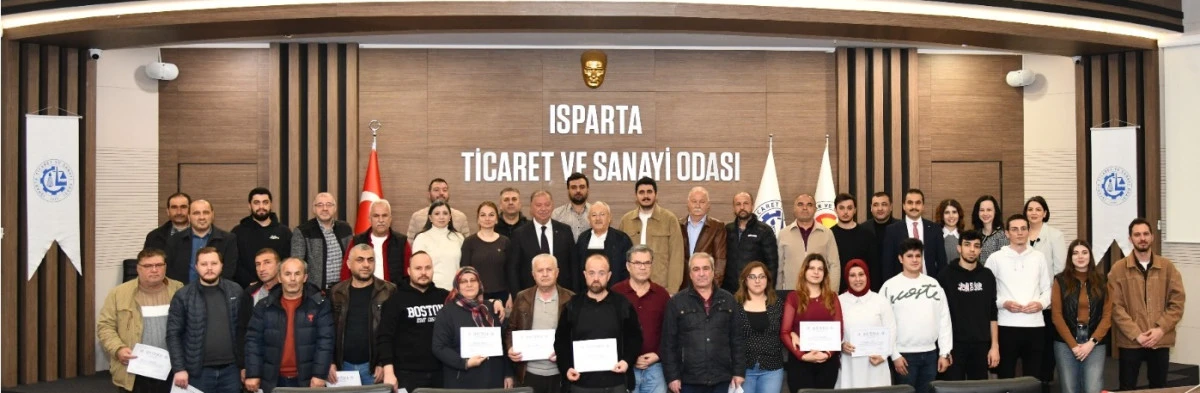 ITSO&rsquo;da Kooperatif&ccedil;ilik Eğitimi: 50 Kursiyer Sertifika Aldı