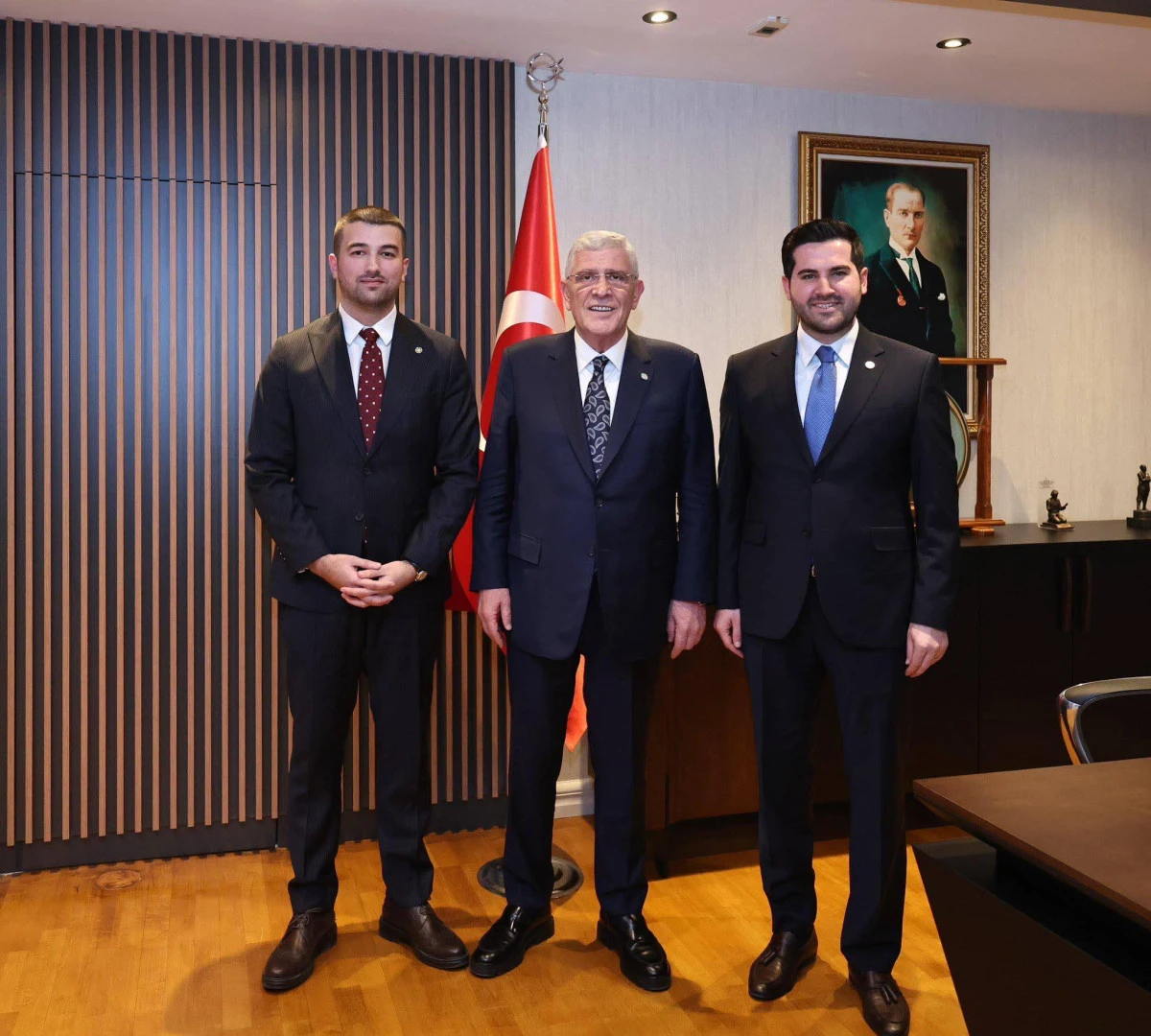 İYİ Parti Gen&ccedil;lik Kolları Genel Başkanı Oğulcan Bayram Oldu