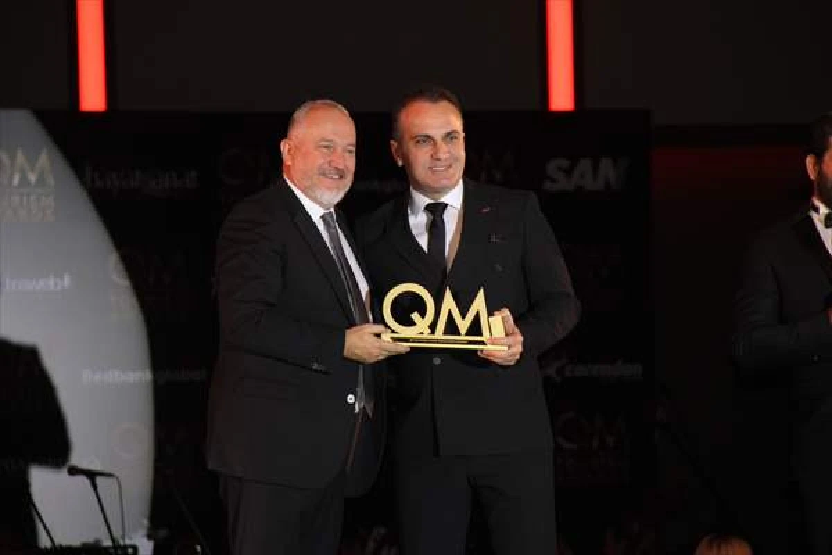 Kalite Y&ouml;netimi Turizm &Ouml;d&uuml;lleri Sahiplerine Verildi