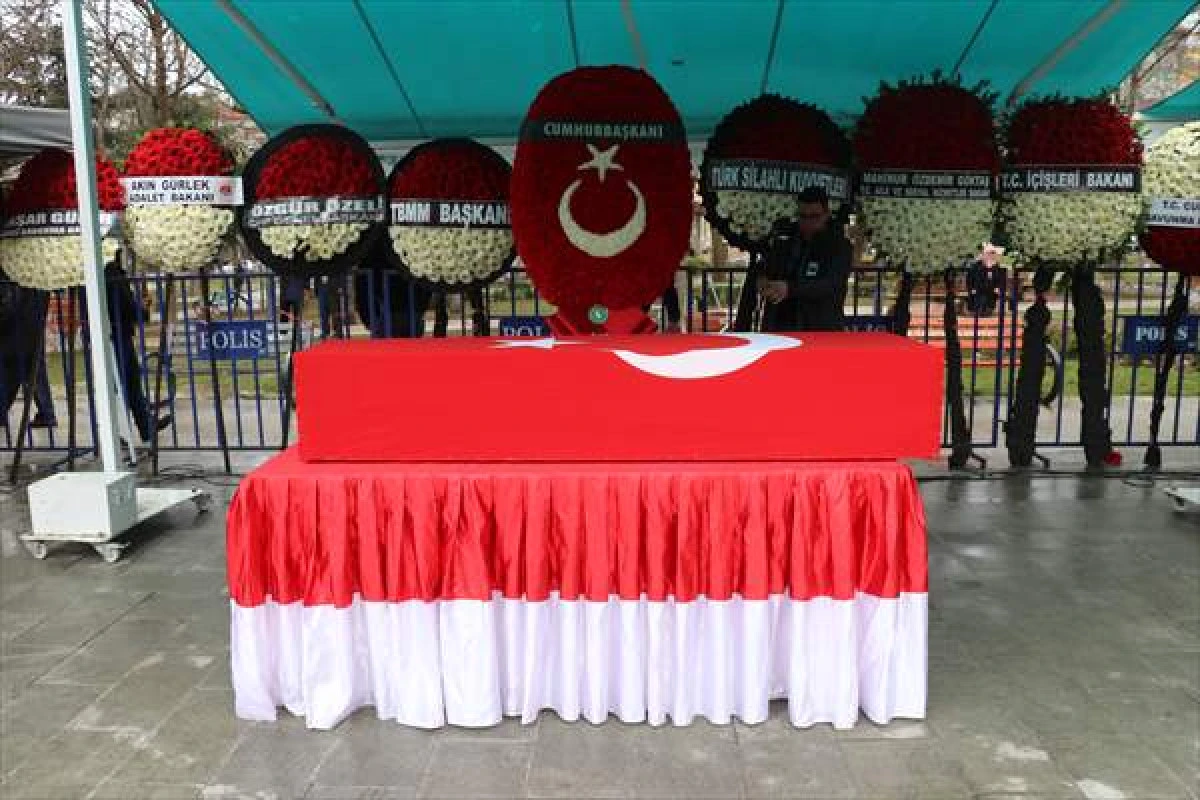 Katar'da Şehit Olan Binbaşı Taştekin, Isparta'da Son Yolculuğuna Uğurlandı