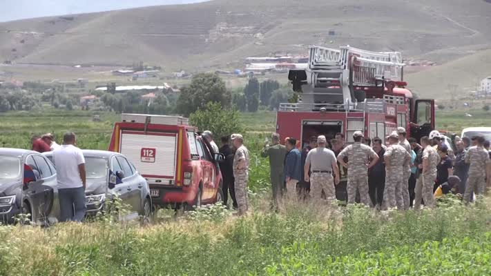Kayseri'de Kaza Kırıma Uğrayan Eğitim Uçağındaki İki Pilot Şehit Oldu