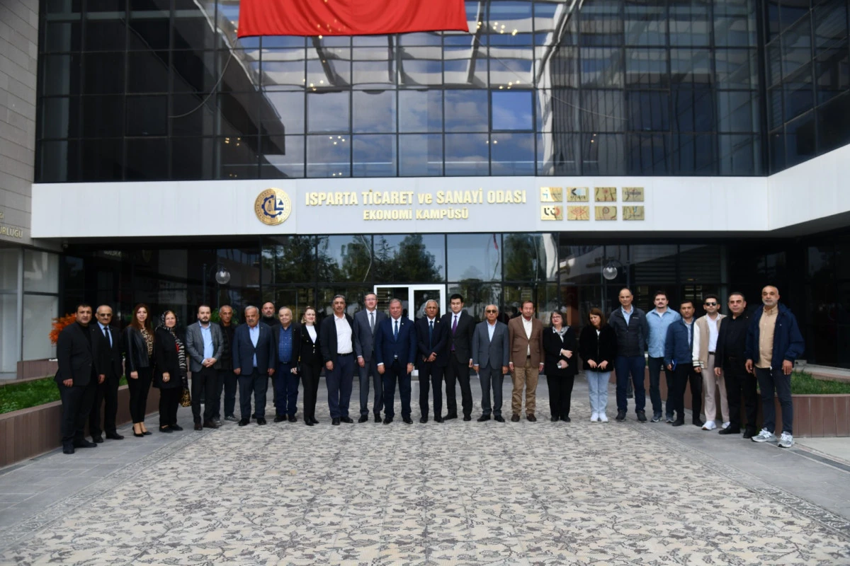 Kazakistan’dan Isparta’ya Yatırım Köprüsü